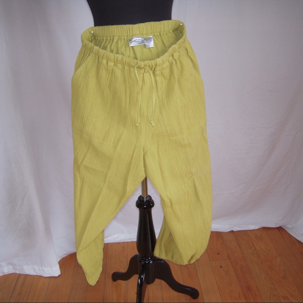 Chico's gauze style 100% cotton machine wash